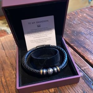 Grandson bracelet, brand new.